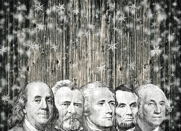 A collage featuring historical third-party candidates: Theodore Roosevelt (Progressive), Ross Perot (Reform), and Jill Stein (Green). The image emphasizes the diversity and impact of third-party movements in US elections.