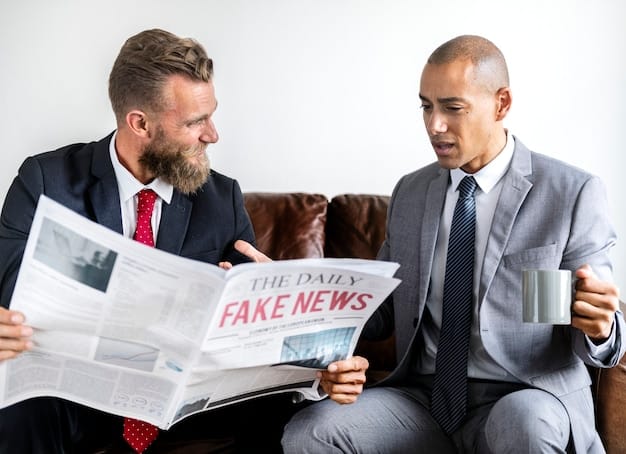 A collage of newspaper headlines and financial news articles discussing the Federal Reserve, interest rates, and expert opinions on the economy. The headlines should represent a range of views and analyses.