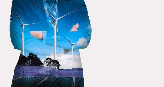A collage of images representing various high-growth occupations, such as a wind turbine technician, a data scientist, and a healthcare professional.