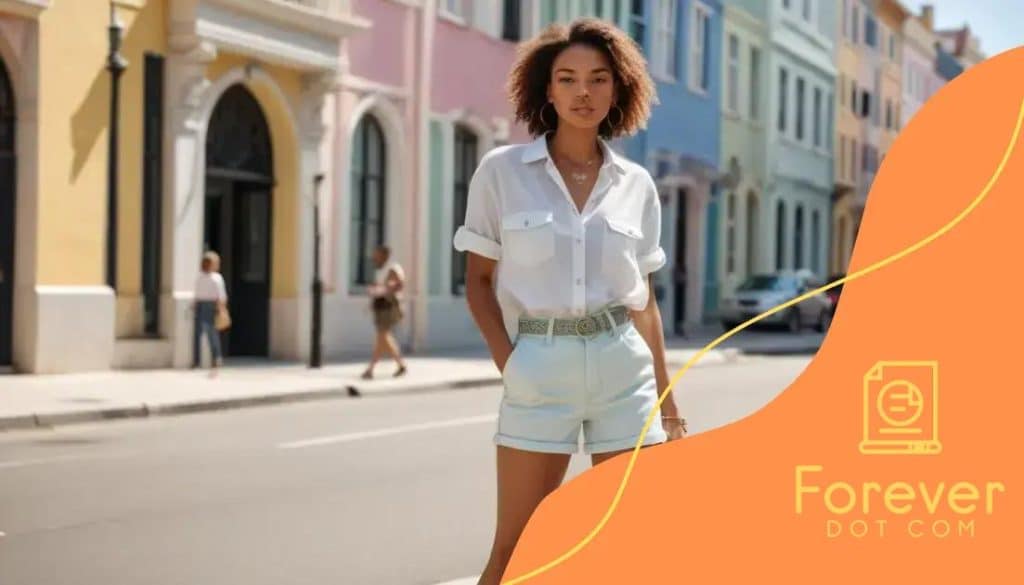 Bermuda shorts trend 2025: What’s hot this summer