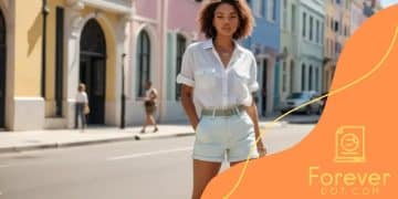 Bermuda shorts trend 2025: what's hot this summer