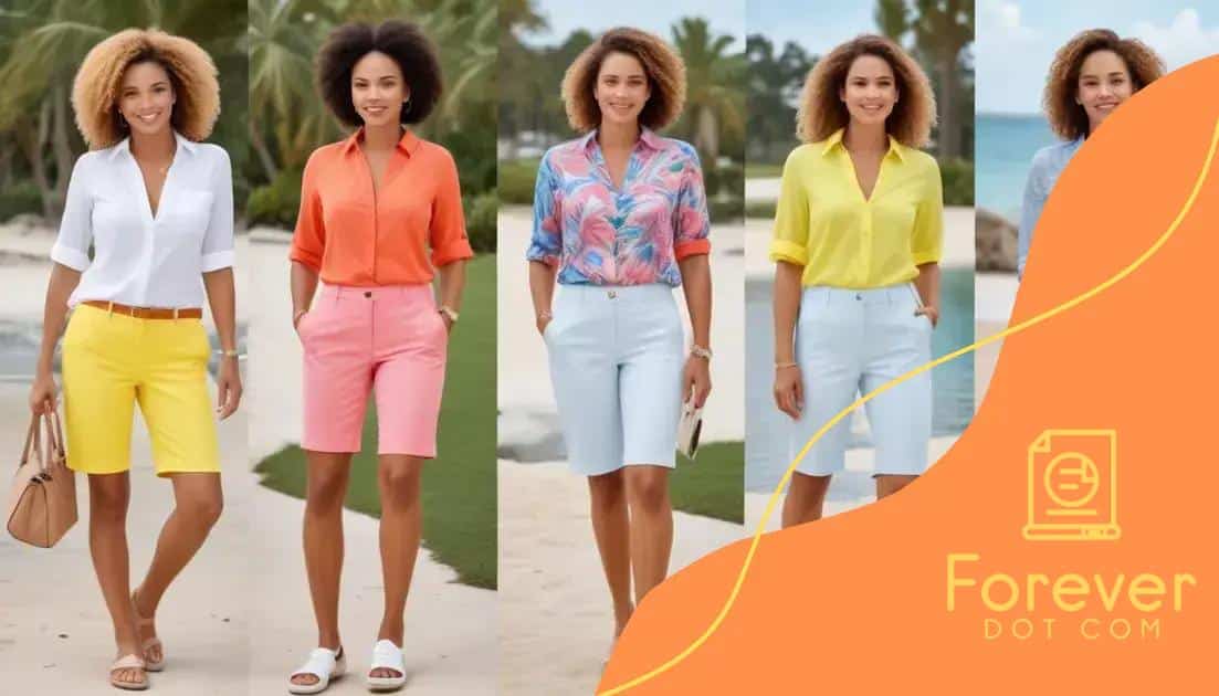 How to style Bermuda shorts for various occasions