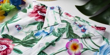 Wrinkle-free fabrics summer
