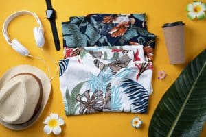 Wrinkle-free fabrics summer