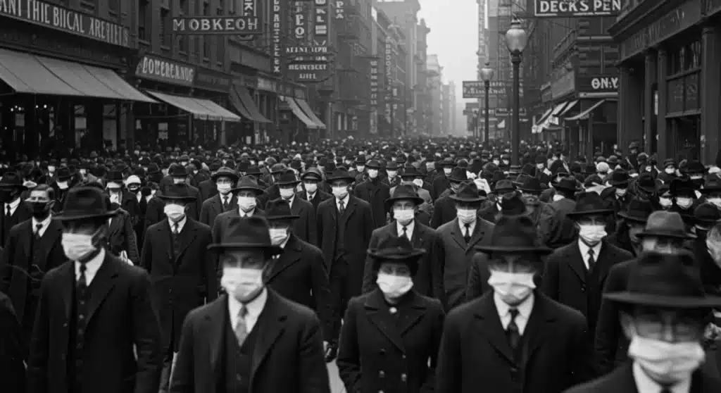 1918 Spanish Flu Pandemic: Parallels, Differences, and US Health Challenges