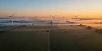 2025 Agricultural Policy Bill: New Subsidies & Regulations Impact Vast agricultural landscape with modern farming practices under the new 2025 policy bill.