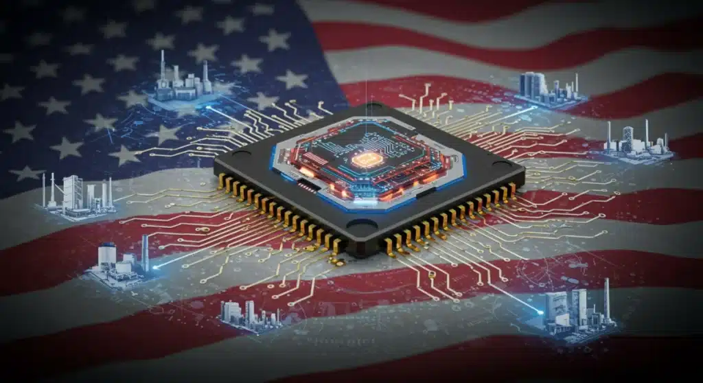 2025 CHIPS Act: Global Semiconductor Impact & US Interconnectivity