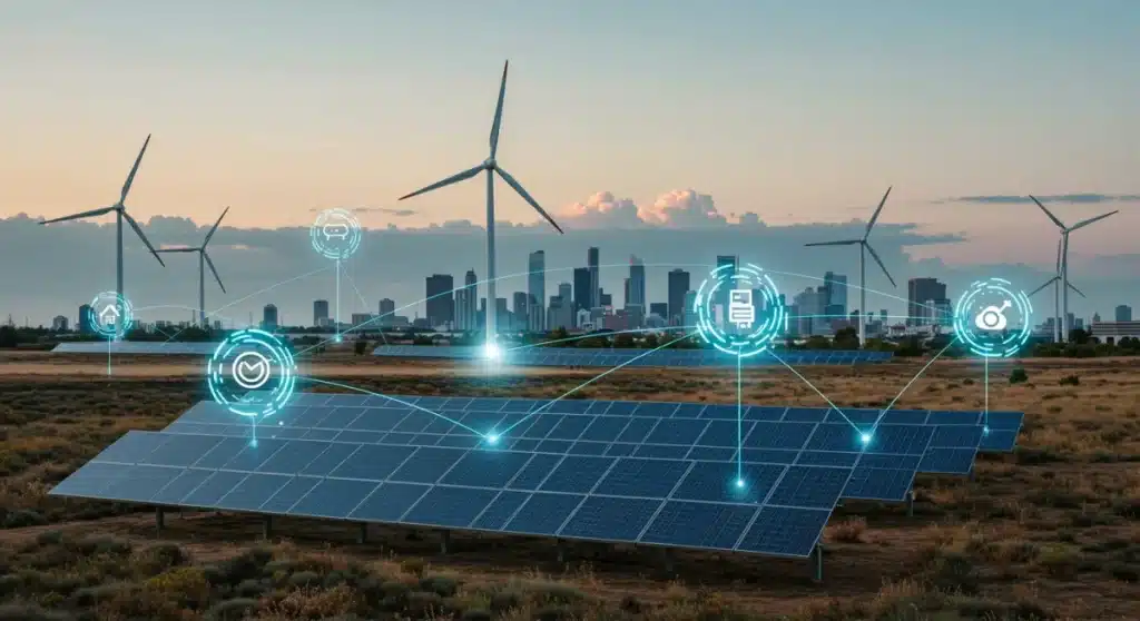 2025 Energy Market: Renewable Shifts & US Grid Impact