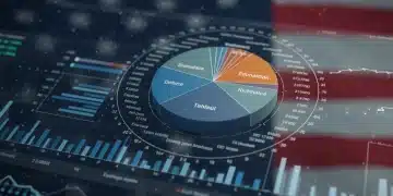 Infographic detailing the 2025 U.S. Federal Budget Allocation across key sectors.
