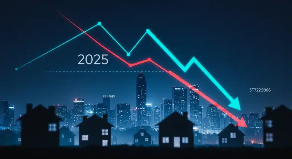 Decoding 2025’s Real Estate: Expert Predictions & 7% Correction