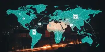AI & IoT: Transforming US Export Strategies (2024-2027) AI and IoT transforming U.S. export strategies, global trade network