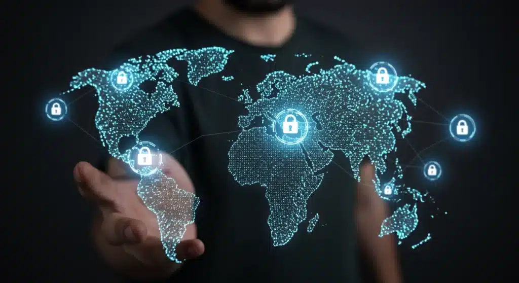 Blockchain for Secure Global Data Exchange: A 2025 US Industry Deep Dive