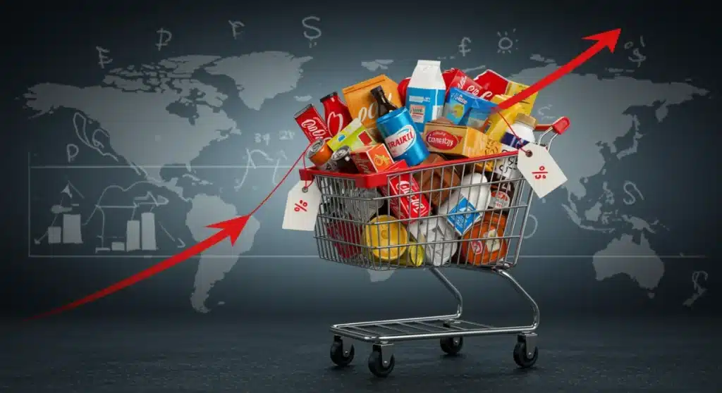 2025 Trade Policy Negotiations: U.S. Consumer Goods Prices Up 10%
