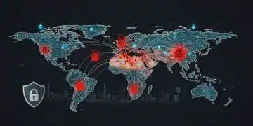 Cybersecurity Threats to Global Supply Chains in 2025: A US National Security Brief (RECENT UPDATES) Cybersecurity threats impacting global supply chains with a national security shield