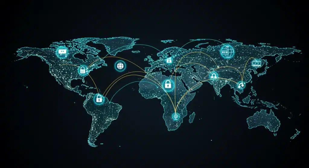 U.S. Companies: Navigating Digital Silk Road Data Flows by 2025