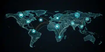 U.S. Companies: Navigating Digital Silk Road Data Flows by 2025 Digital Silk Road map with secure cross-border data flows for US companies