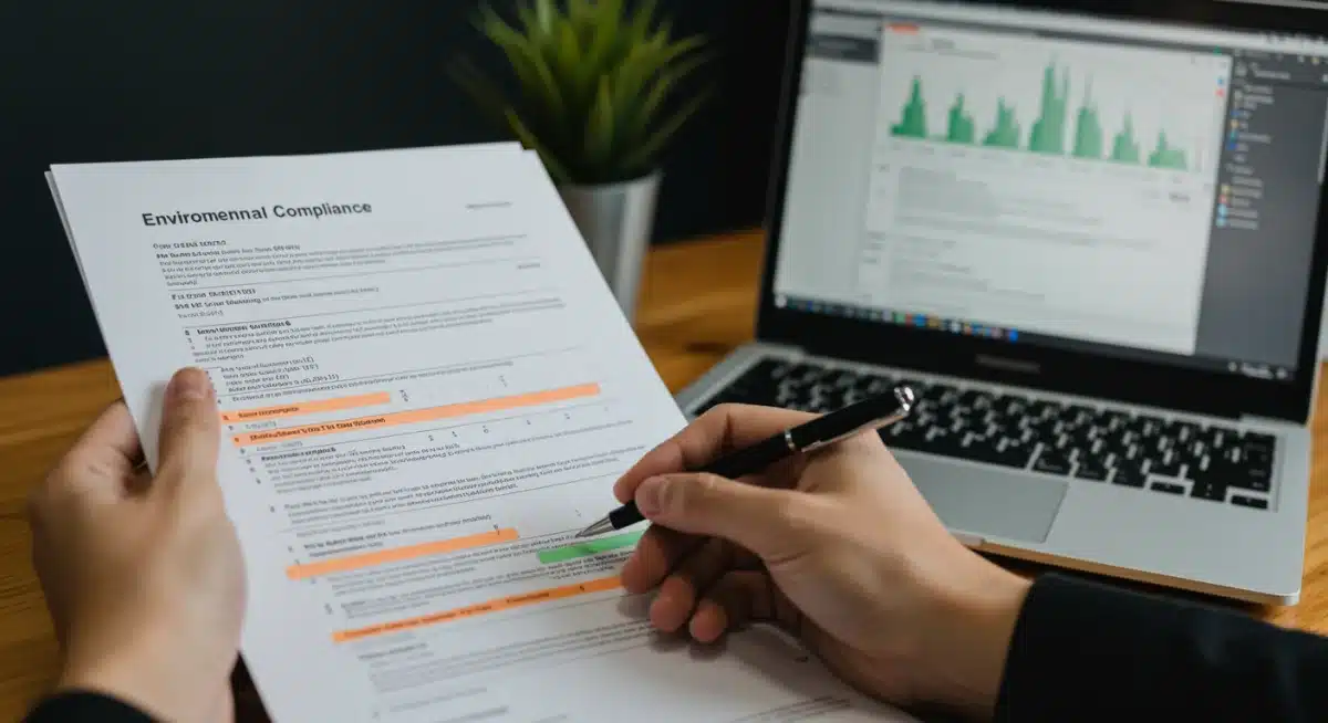 Detailed review of EPA regulatory document with compliance software.