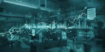 Digital representation of federal healthcare policy affecting financial forecasts