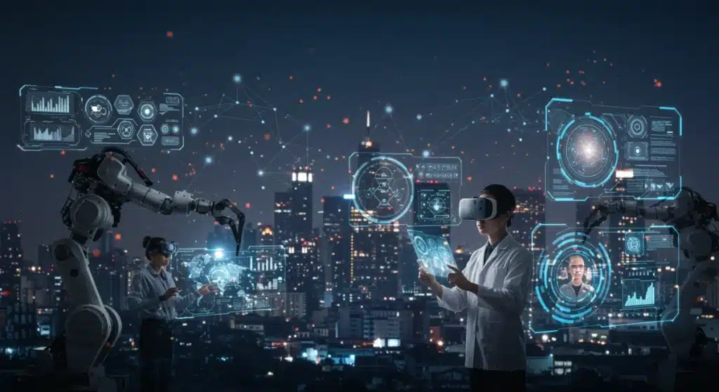 Future of Work: 5 Technologies Redefining US Jobs by 2030