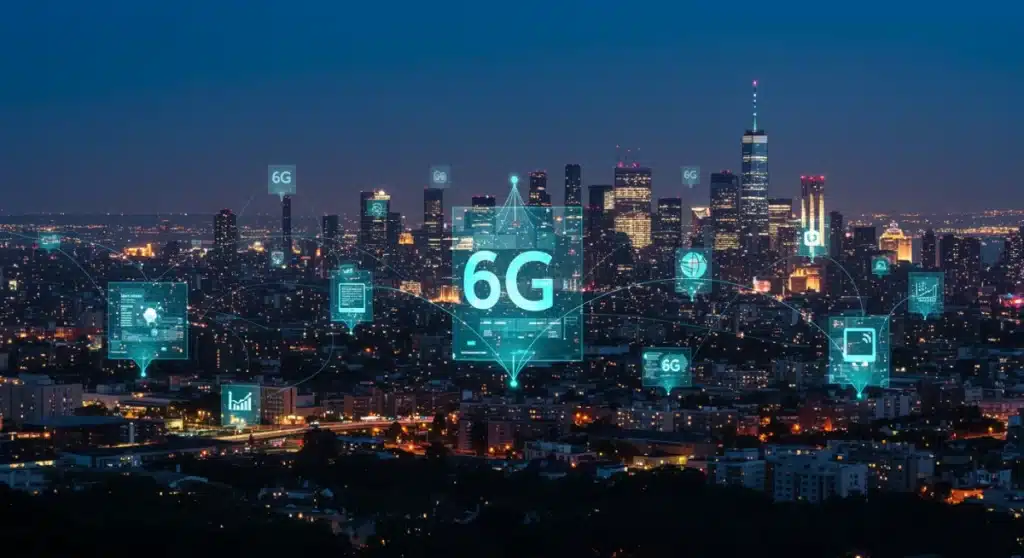 6G to Reshape US Communication by 2030, 50x Speed Boost