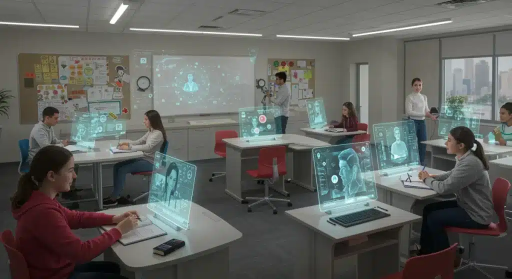 Personalized Learning AI: Transforming US Classrooms by 2029