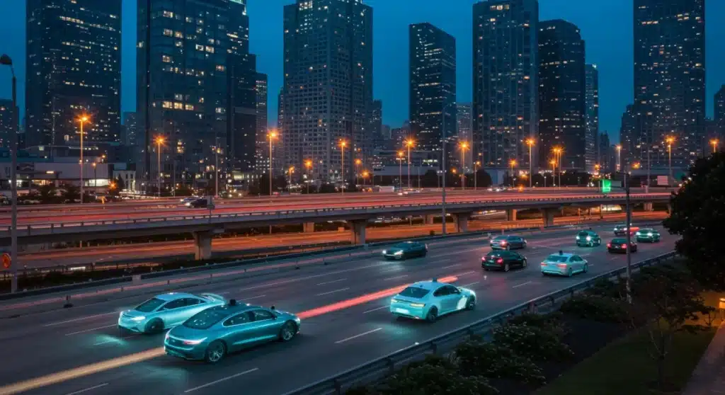 Future of Transportation: 10% Autonomous Vehicle Adoption by 2032 in US