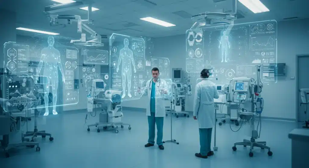 Future Healthcare: 4 Predictive Techs to Cut US Costs by 5% by 2027