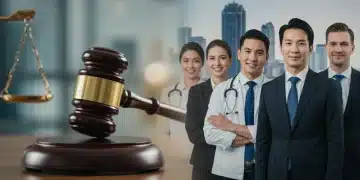 Recent Legislative Actions in 2025: 3-Month Job Market Analysis Legislative gavel impacting diverse US job market professionals