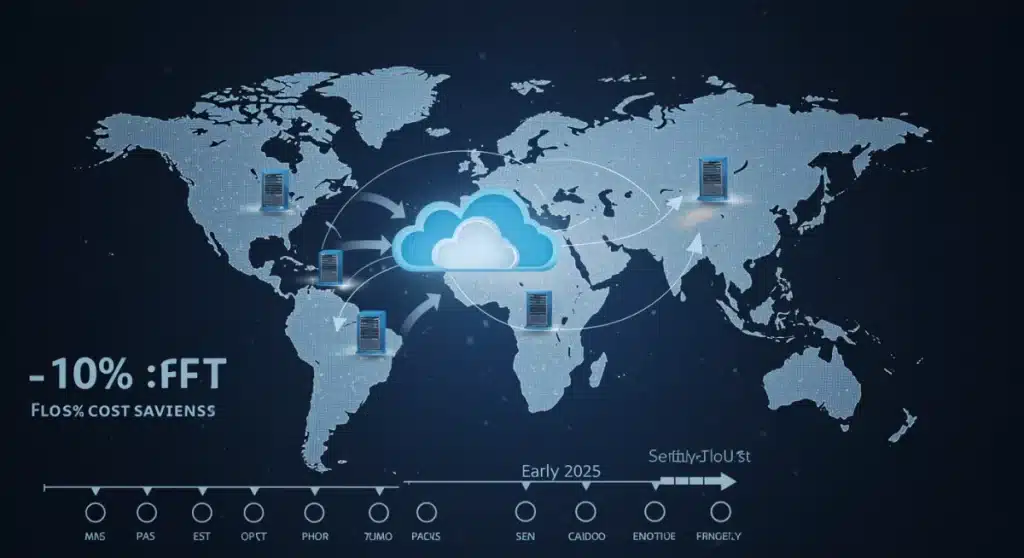 Cloud Optimization for U.S. Companies: Global Access & 10% Cost Savings by 2025