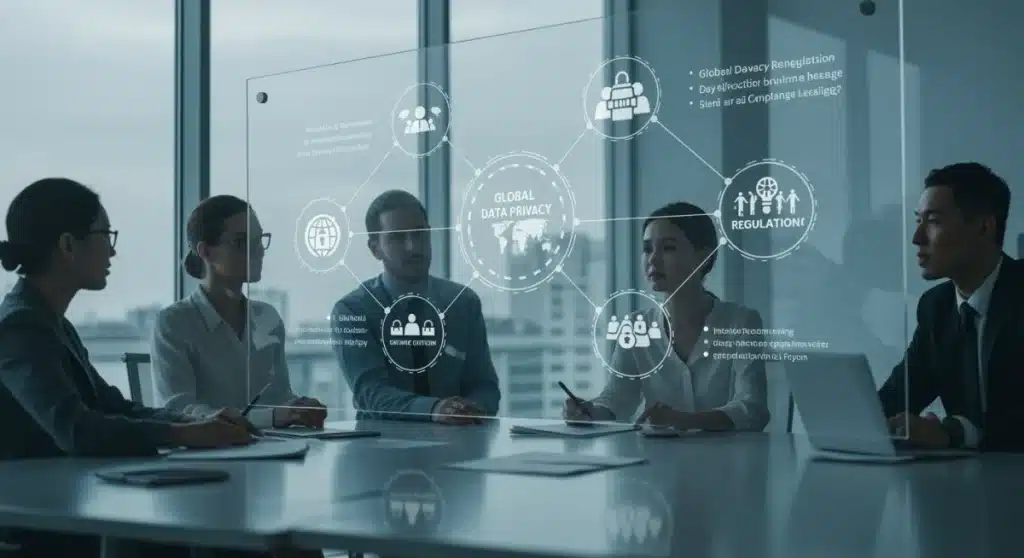 Global Data Privacy Framework: 7-Step Plan for US Companies in 2025
