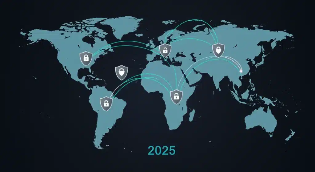 Ensuring Global Network Resiliency: 2025 DR Blueprint for US Corps