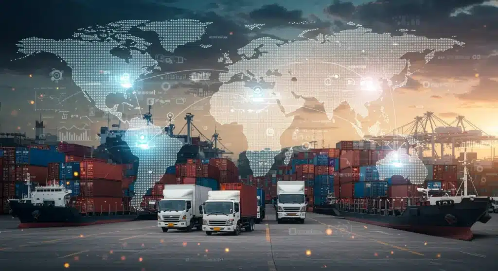 Global Supply Chains in 2025: Vulnerabilities & 8% US Impact