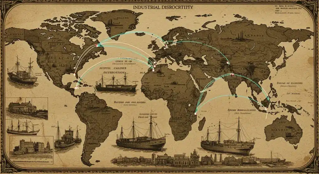 Tracing Roots: Supply Chain Vulnerabilities & 20th Century Disruptions