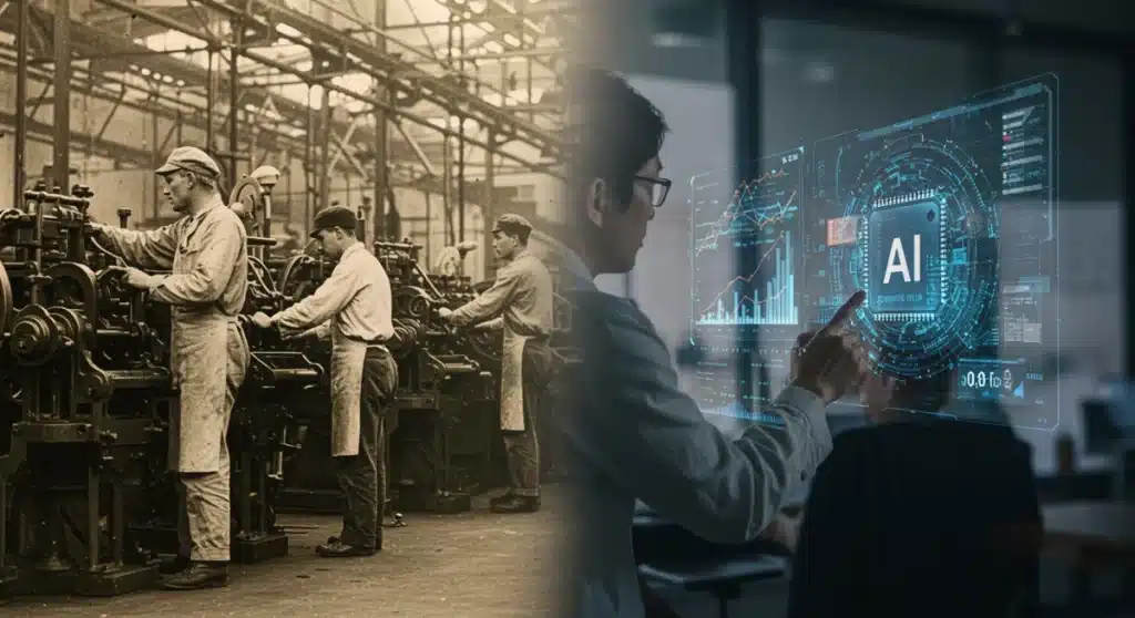 AI’s Impact on US Employment: Historical Context & 2025 Outlook