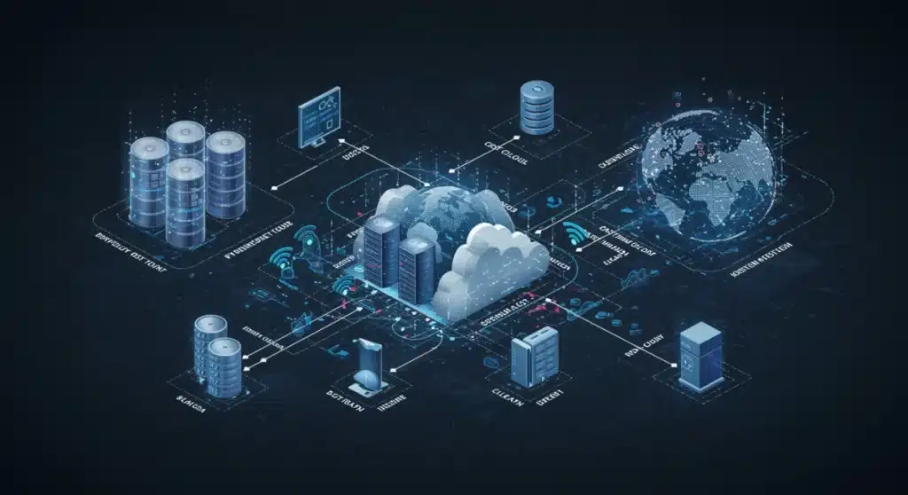 Hybrid Cloud vs. Multi-Cloud: 2025 Cost-Benefit Analysis for US Firms