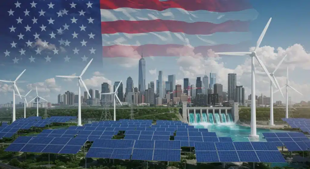 2025 Federal Energy Policy: New Subsidies & 15% Renewable Shift