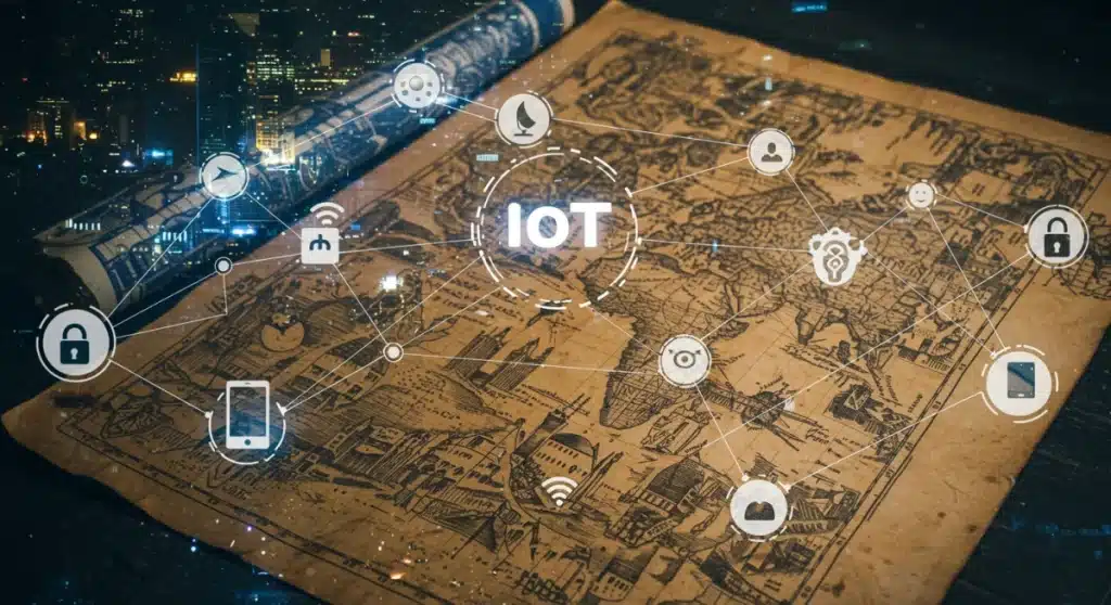 IoT Genesis: Historical Parallels & 2025 Security Implications