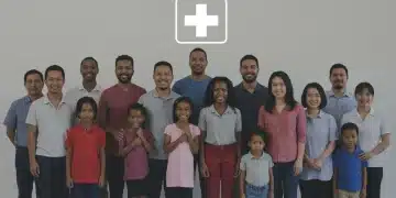 2025 Medicaid Expansion: Financial Impact for Millions Diverse group benefiting from Medicaid expansion policies