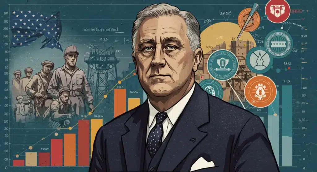 The Economic Impact of the New Deal: Lessons for 2025 US Economy