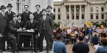 Progressive Era reformers and modern civic engagement illustrating continuous governance impact