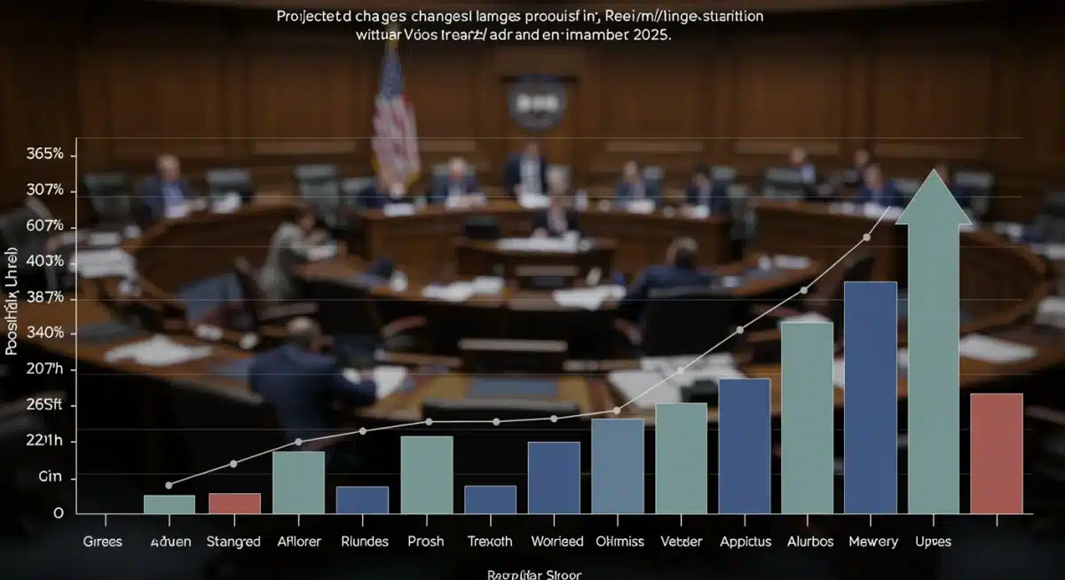 Projected shifts in voter age and ethnic demographics for 2025 elections