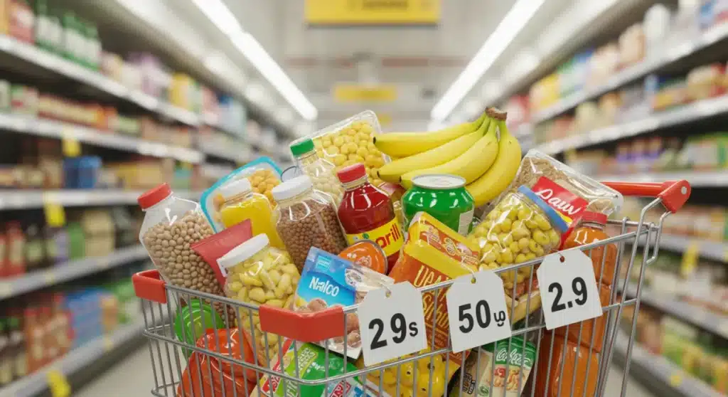 Food Price Inflation: US Outlook 4% Increase by June 2025