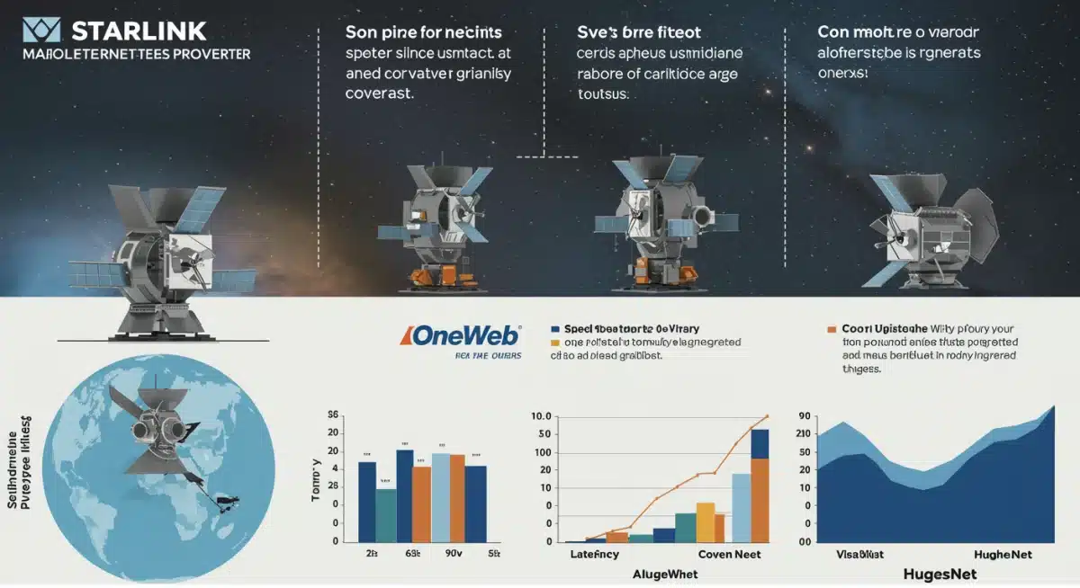 Comparative analysis of leading satellite internet providers for US global operations