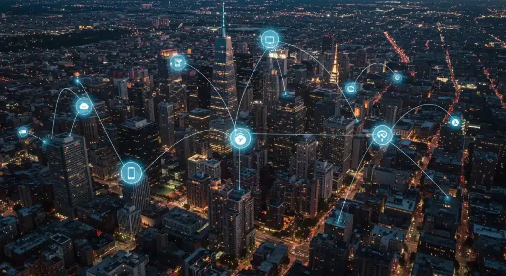 Smart Cities Tomorrow: IoT Infrastructure Expansion in US Urban Centers
