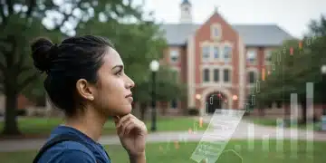 2025 Federal Education Policy Reforms & College Affordability Student contemplating college affordability amidst federal policy changes