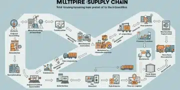 Cybersecurity Threats to Global Supply Chains in 2025: A US National Security Brief (RECENT UPDATES) Infographic illustrating common cyber attack vectors in supply chain