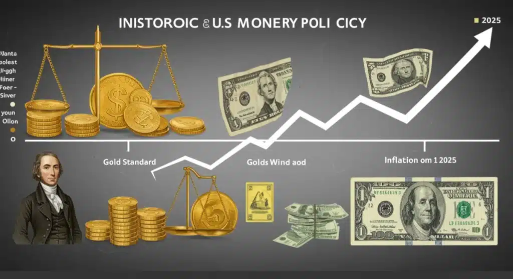 Gold Standard to Fiat: US Monetary Policy & 2025 Inflation