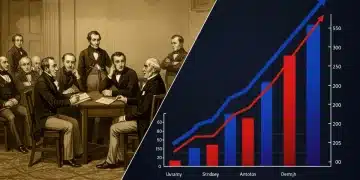 US Political Polarization: 1800s to 2025 Outlook Evolution of US political polarization from 1800s to 2025