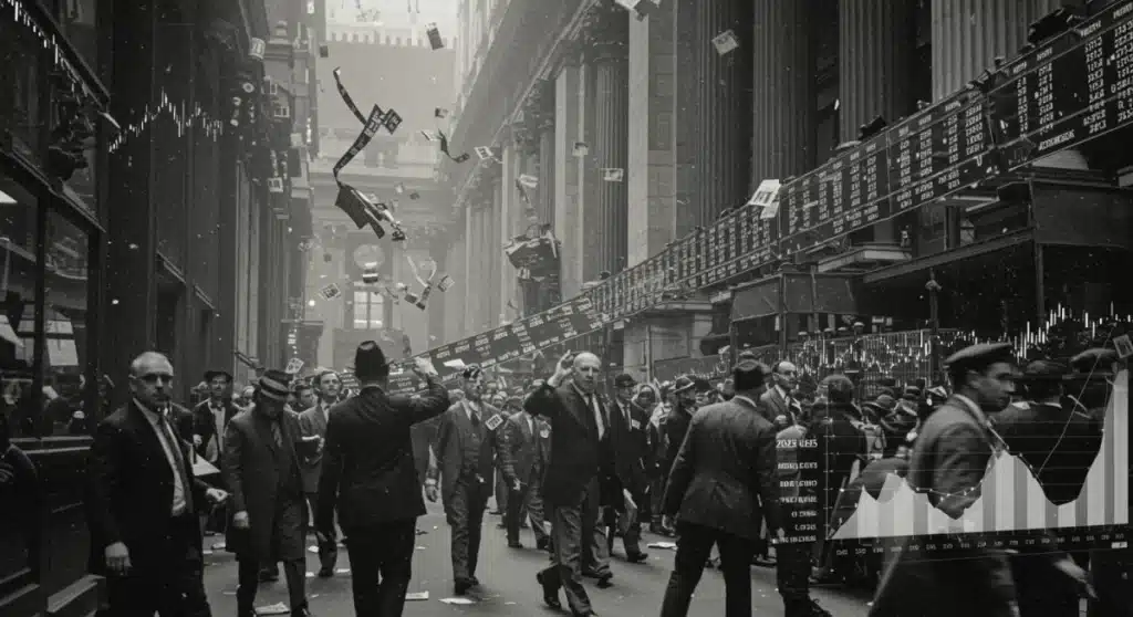 1929 Stock Market Crash: Navigating 2025 Economic Volatility