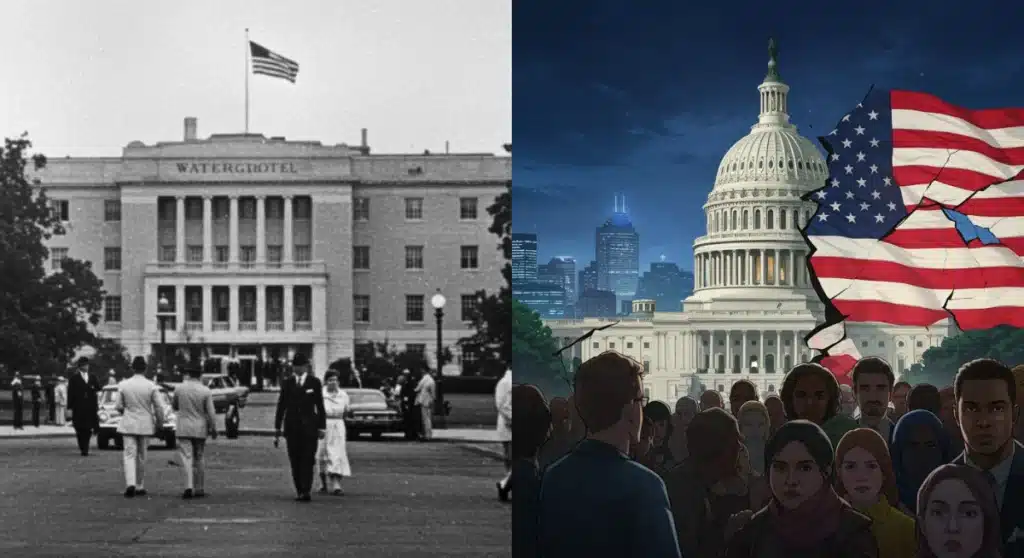 Watergate Scandal’s Impact on US Political Trust in 2025